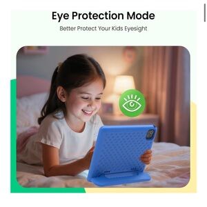 Amazon Blue Kids Tablet Foam Case with Handle